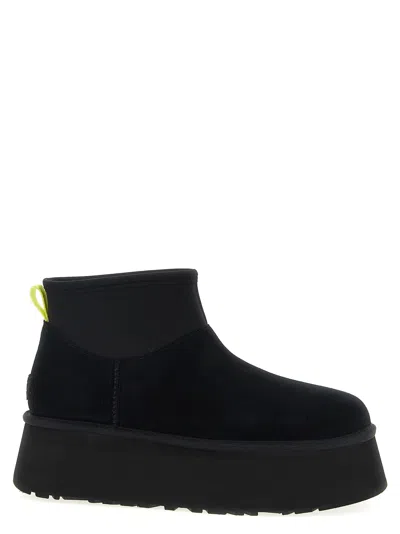 UGG CLASSIC MINI DIPPER ANKLE BOOTS
