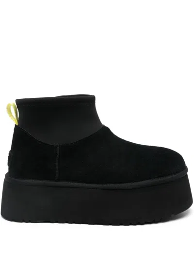 Ugg Classic Mini Dipper In Black