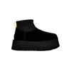 Ugg Classic Mini Dipper Boot In Black