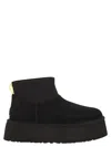 Ugg Classic Mini Dipper Boots In Black