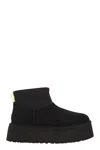 Ugg Classic Mini Dipper Boots In Black