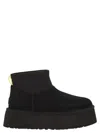 Ugg Classic Mini Dipper Ankle Boots In Black