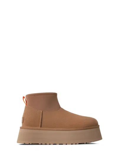 Ugg Classic Mini Dipper Boots In Brown