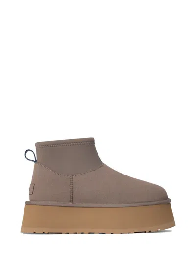 Ugg Classic Mini Dipper Boots In Smoke Plume