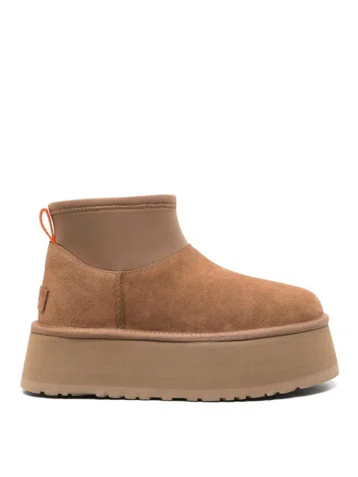 Ugg Classic Mini Dipper In Animal Print