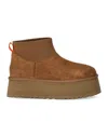 Ugg Classic Mini Dipper Chestnut Boot In Brown