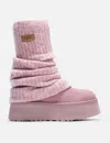 Ugg Classic Mini Dipper Legwarmer In Pink