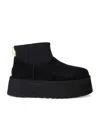 Ugg Mini Platform Ankle Boots In Black