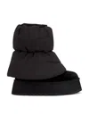 Ugg Padded Classic Mini Dipper Ankle In Black