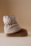 Ugg Classic Mini Dipper Puffer Boots In Brown