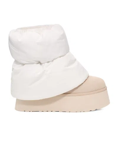 UGG UGG CLASSIC MINI DIPPER PUFFER BOOTS