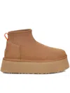 Ugg Womens Womens Classic Mini Dipper In Brown