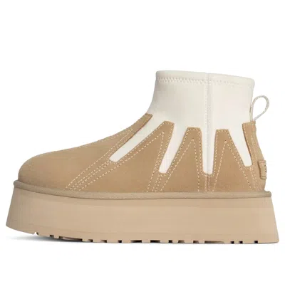 Ugg Classic Mini Dipper Sunwave Boot 'mustard Seed'