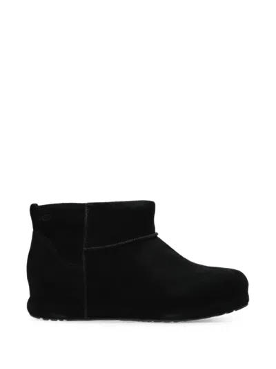 Ugg Classic Mini Enwrap Ankle Boots In Black
