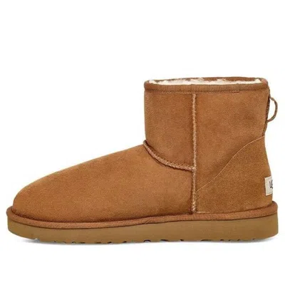 Ugg Classic Mini Fleece Lined Snow Boots