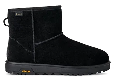 Pre-owned Ugg Classic Mini Gtx Boot (women's) Sneakers In Black