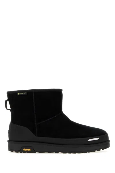 Ugg Classic Mini Guard Waterproof Boot In Black