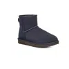 Ugg Classic Mini Ii 1016222-evb Boot Woblue Round Toe Bootie Rhs5397 In Multi