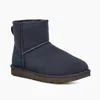 Ugg Classic Mini Ii 1016222-evb Boot Women's 12 Blue Round Toe Bootie Khd1636