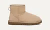 Ugg Beige Classic Mini Ii Boot