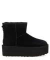 Ugg Classic Mini Platform Womens Suede Ankle Boots