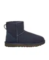 Ugg Classic Mini Ii Ankle Boots In Black