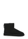 Ugg Classic Mini Ii Ankle Boots In Black