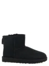 Ugg Classic Mini Ii Ankle Boots In Black