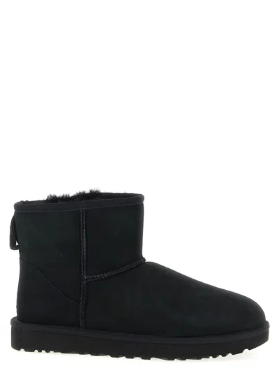 Ugg Classic Mini Ii Ankle Boots In Black