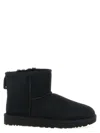 Ugg Classic Mini Ii' Ankle Boots In Black