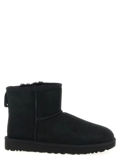 Ugg Classic Mini Ii' Ankle Boots In Black
