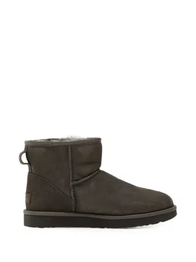 Ugg Classic Mini Ii Ankle Boots In Gray