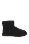 Ugg Classic Mini Ii Shearling Boots In Nero
