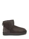 Ugg Boot Classic Mini Ii In Gray