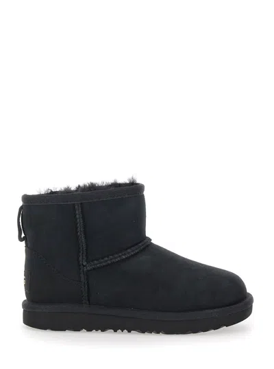 Ugg Kids' Classic Mini Ii In Black