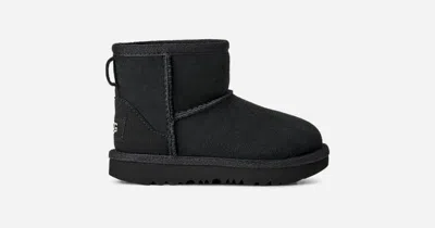 Ugg Kids' Classic Mini Ii Boot In Black