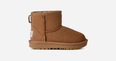 Ugg Kids' Classic Mini Ii Boot In Brown