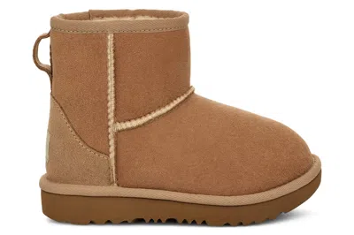 Pre-owned Ugg Classic Mini Ii Boot Sand (toddler)