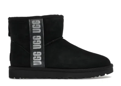 Pre-owned Ugg Classic Mini Ii Boot Side Logo (women's) Sneakers In Black