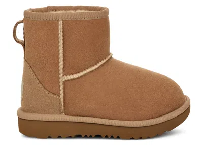 Pre-owned Ugg Classic Mini Ii Boot (toddler) Sneakers In Sand