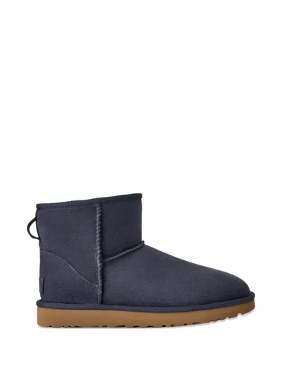 UGG CLASSIC MINI II SUEDE BOOTS