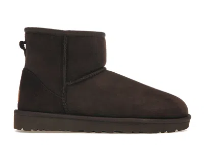 Pre-owned Ugg Classic Mini Ii Boot (women's) Sneakers In Chocolate In Brown