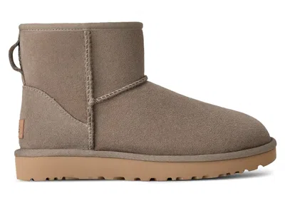 Pre-owned Ugg Classic Mini Ii Boot (women's) Sneakers In Cobble Grey