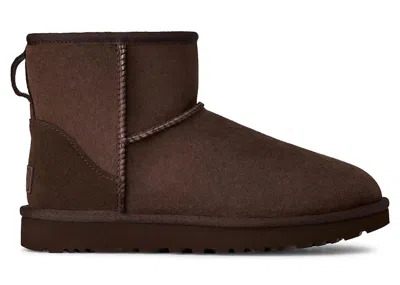 Pre-owned Ugg Classic Mini Ii Boot (women's) Sneakers In Dusted Cocoa In Brown