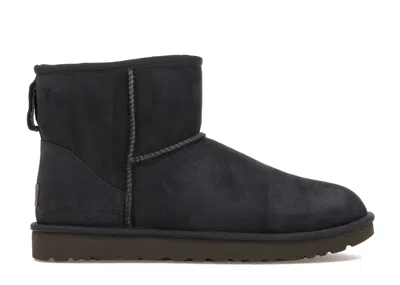 Pre-owned Ugg Classic Mini Ii Boot (women's) Sneakers In Eve Blue