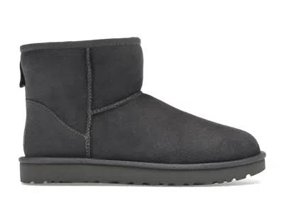 Pre-owned Ugg Classic Mini Ii Boot (women's) Sneakers In Grey
