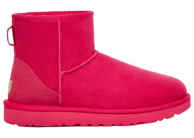 Pre-owned Ugg Classic Mini Ii Boot (women's) Sneakers In Radish