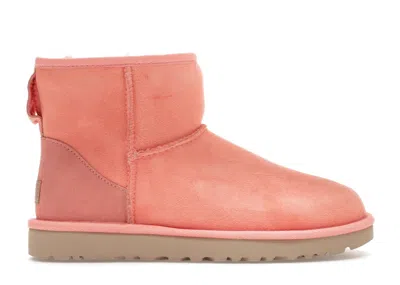 Pre-owned Ugg Classic Mini Ii Boot (women's) Sneakers In Starfish Pink