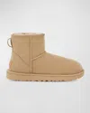Ugg Classic Mini Ii Boot In Yellow