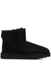 Ugg Classic Mini Ii Booties In Black